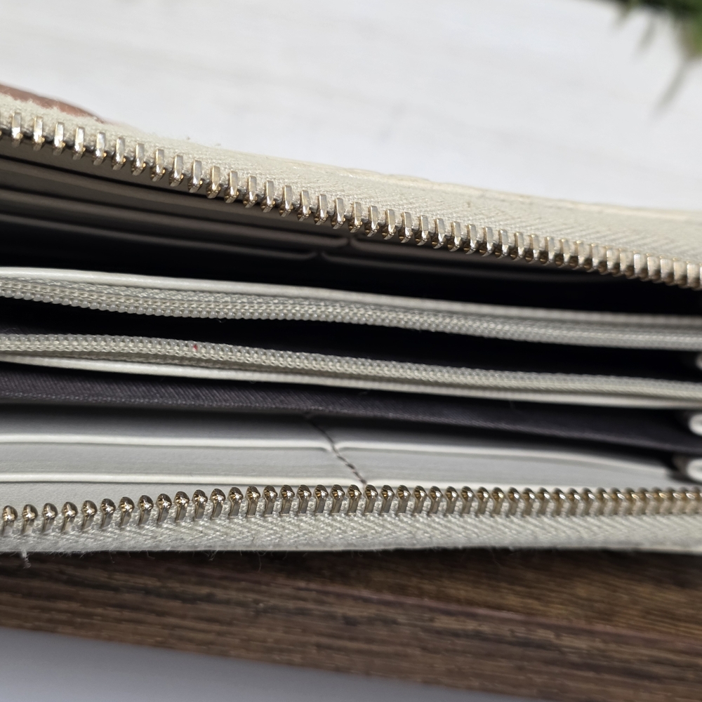 Gucci Guccissima Signature Leather Zip Around Wallet - Picture 6 of 7